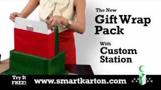 Smart Karton Gift Wrap Video