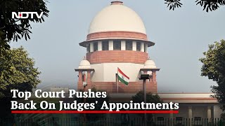 In A First, Supreme Court Lists Reasons Why Centre Objected To Elevation Of 2 Judges | The News