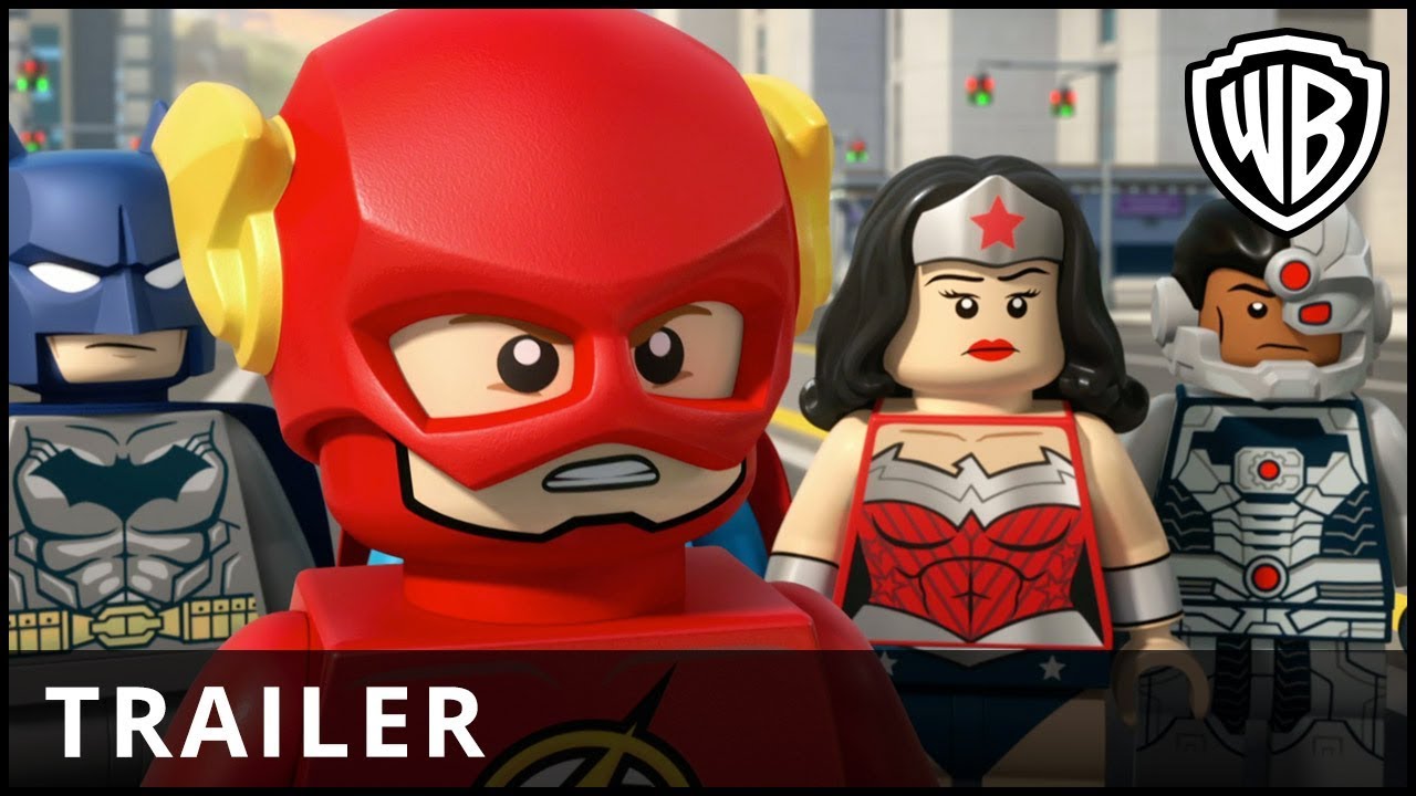 LEGO DC Super Heroes The Flash - Official Trailer - Warner Bros. UK ...