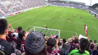 20160910 ヴィッセル神戸vsジュビロ磐田 ペドロ ゴール！