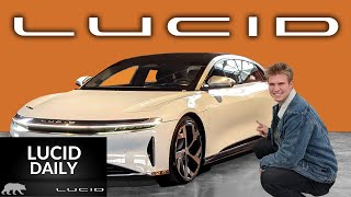 2022 Lucid Air Dream Edition Performance Drive Review // My Experience Driving Lucid #248