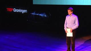 Reimagine perspective | Piet Devos | TEDxGroningen