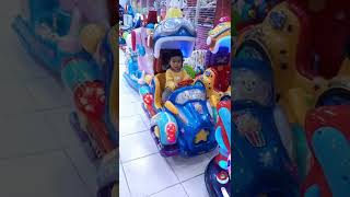 My daughter plays at kids indoor playground - ABC Swalayan Pamekasan #shorts | JW Story