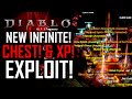 Diablo 4 | How To Get INFINITE CHEST! | After Patch! | BEST XP & GEAR Farming Exploit! FAST lvl 100!