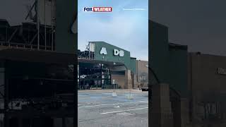 Tornado Outbreak Leaves Well-Known Retail Store, Menards, With Significant Structural Damage