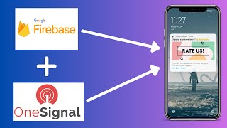 Push notification using firebase and oneSignal in android studio jetpack compose