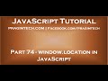window location in JavaScript