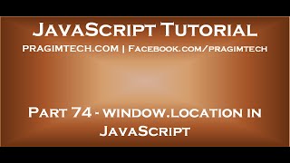 window location in JavaScript