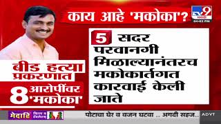 Beed हत्या प्रकरणातील 8 आरोपींवर मकोका; नेमका मकोका कायदा म्हणजे काय? | Beed Case Update