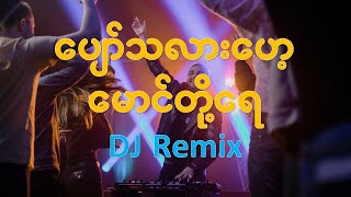 ပျော်သလားဟေ့မောင်တို့ရေ Remix - DJ သားစိုး
