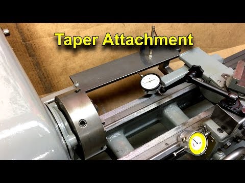Homemade Taper Attachment For The Logan Lathe Homemade Taper Attachment For The Logan Lathe