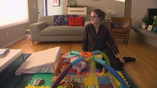 Seattle mom describes baby's sudden paralysis