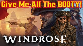 Happy Memorial Day! Toast The Fallen And Show Me The Booty! Windrose Pirate Game W/ Friends