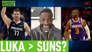 Suns-Mavericks & Heat-76ers predictions + Celtics-Bucks breakdown | Draymond Green Show
