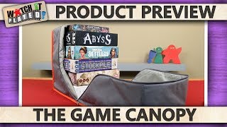 Product Preview - The Game Canopy