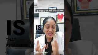 5 stages of Hashimoto’s Disease (Thyroid problem)