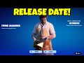 LEATHERFACE RELEASE DATE in Fortnite ITEM SHOP!