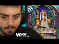 Rarran Reacts To The NEW Warlock Cards....