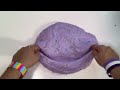 making fluffy slime with funny balloons satisfying slime video 111