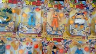 Review dos bonecos Goku e Vegeta Super Saiyajin 3 (alavanquinha