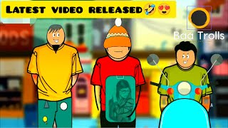 Aagam \u0026 Babu videos|| Exam episode trolling|| grand comedy|| Baa Trolls channel.