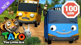 Tayo Animal Rescue Mission | Vehicles Cartoon for Kids | Tayo English Episodes | Tayo the Little Bus