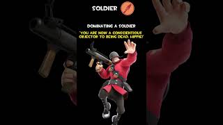 Soldier | Dominating A Soldier | Soldier Voice Lines