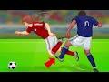 free kick. free kick tutorial in football. কি কারণে ফ্রি কিক করা হয়। ফুটবল খেলার কৌশল। নিয়ম।