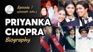 Priyanka Chopra Biography - Episode 1 | Motivation | English Sub Titles | WINNER GIRLS