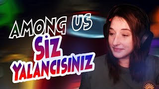 SİZ YALANCISINIZ | AMONG US w/HARAMİLER