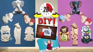 Розфарбовуємо міні-фігурку дитини 🎨Baby Memory Frame DIY #ручна робота