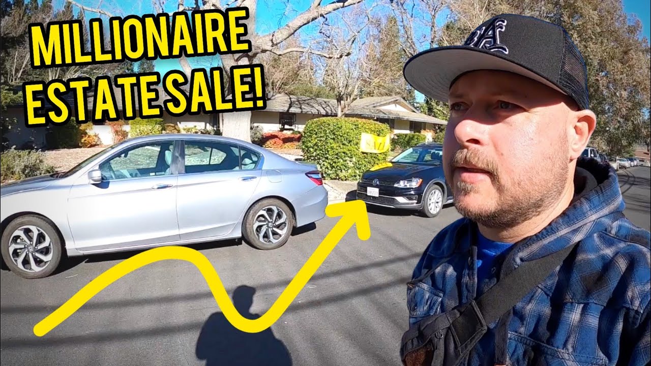 Do This At Estate Sales Youtube