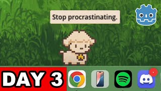 I Made a Desktop Pet in 3 Days! *first game dev experience*