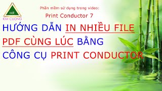 MRKC_Hướng dẫn in nhiều file Word, Excel, PDF... cùng lúc rất tiện lợi