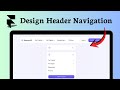 How to create a navbar in Framer (Effortless Layout)