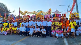 งานสมโภชวัดกวนอิมเบตง 2567(ขบวนแห่เทพเจ้า)Kuan Yin Betong Temple Celebration, Year 2024