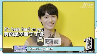 [ENG SUBS] 200612 Wang Zhuocheng Interview (汪卓成) - The Untamed Jiang Cheng