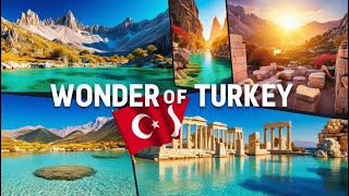 🌍Wonder of TURKEY | Explore: Culture, Travel and Cuisine