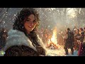 yule bliss 🎄 medieval celtic 432hz meditation music for relaxation