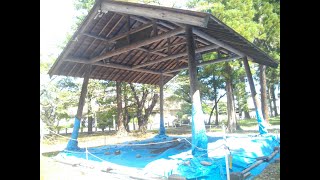 美和神社・八坂神社の神輿蔵、相生町の愛宕神社・・桐生/群馬