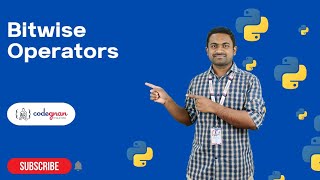 Bitwise Operators in Python |Python Tutorials - 2022 | Codegnan