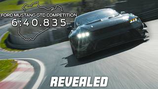 *SECRETS REVEALED* HOW FORD BUILT THE NEW MUSTANG GTD COMPETITION TO SET RECORDS!