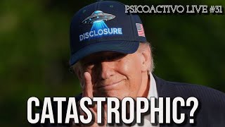 Andy McGrillen on a possible Trump Executive Order & Catastrophic Disclosure - Psicoactivo Live #31