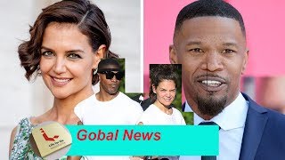 Katie Holmes and Jamie Foxx found romantically while enjoying a date together in Atlanta