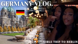 GERMANY TRAVEL VLOG!Girls Trip to BERLIN, WEEKEND GETAWAY to explore a new city lLUCY BENSON