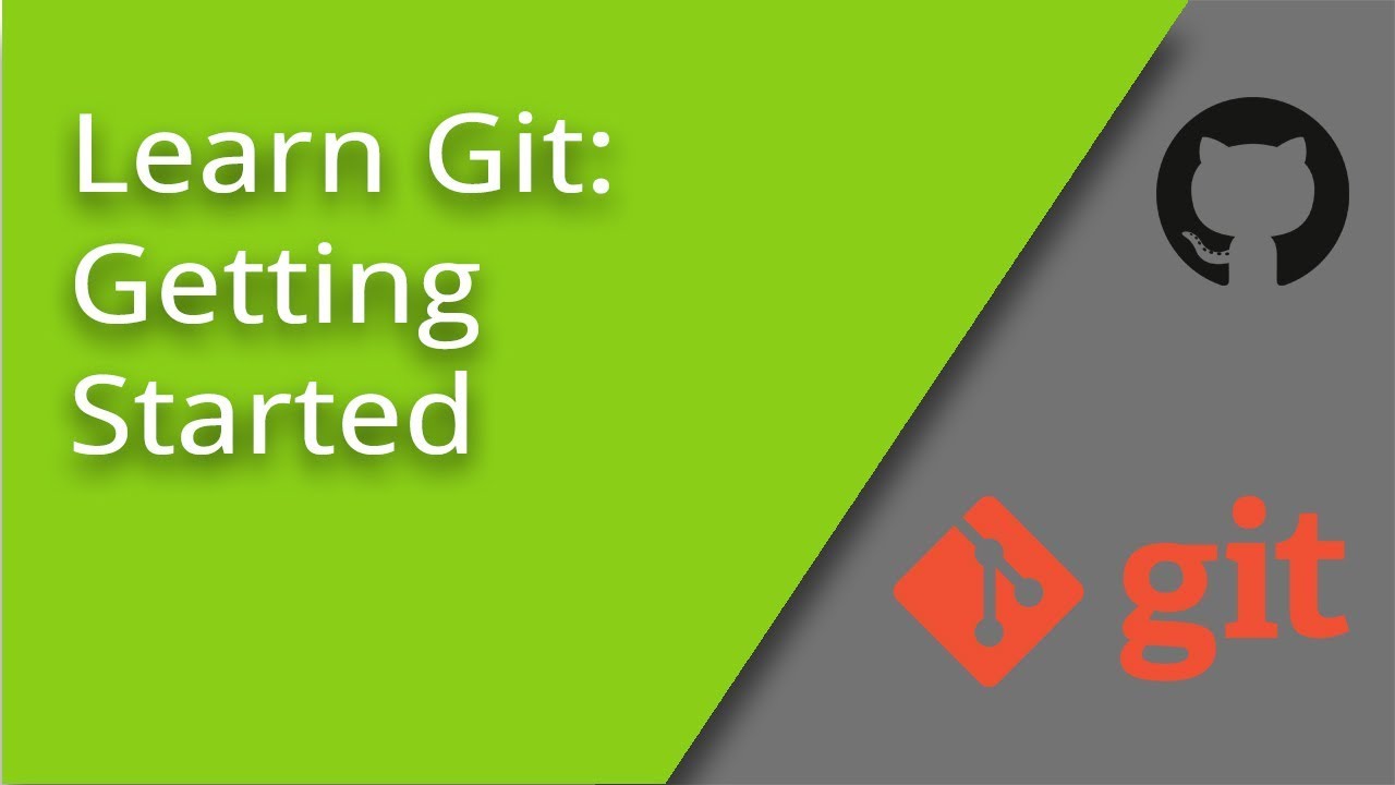 Learn Git - Getting Started On The Command Line - Episode 1 - YouTube