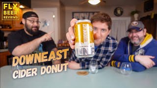 Downeast Cider House | Cider Donut (Traditional Cider) | Cider Review #05 feat. @averagejoe716