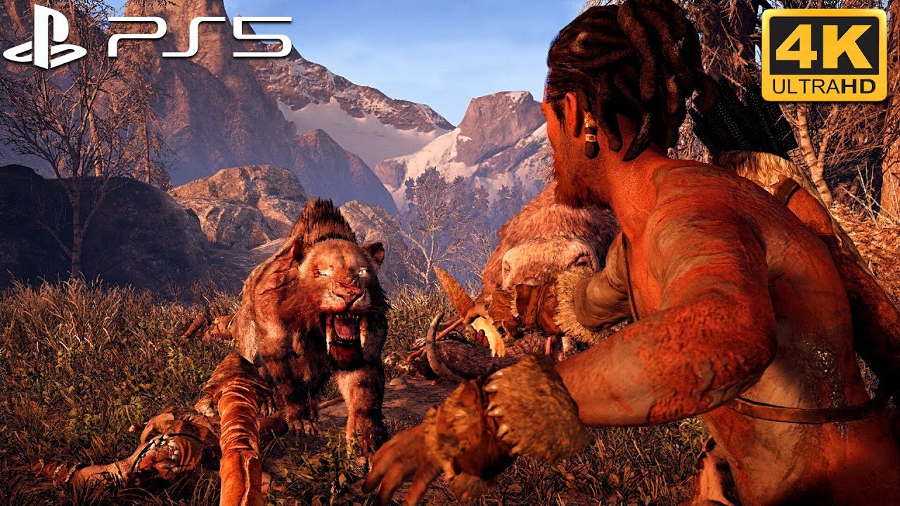 Far Cry Primal Ps5 4k Gameplay Youtube