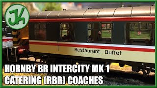 Hornby BR Intercity Mk 1 Catering RBR Coaches - Unboxing and Review