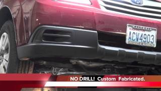 2008 Subaru Outback Custom Fabricated Front Receiver-Torklift Central Welding